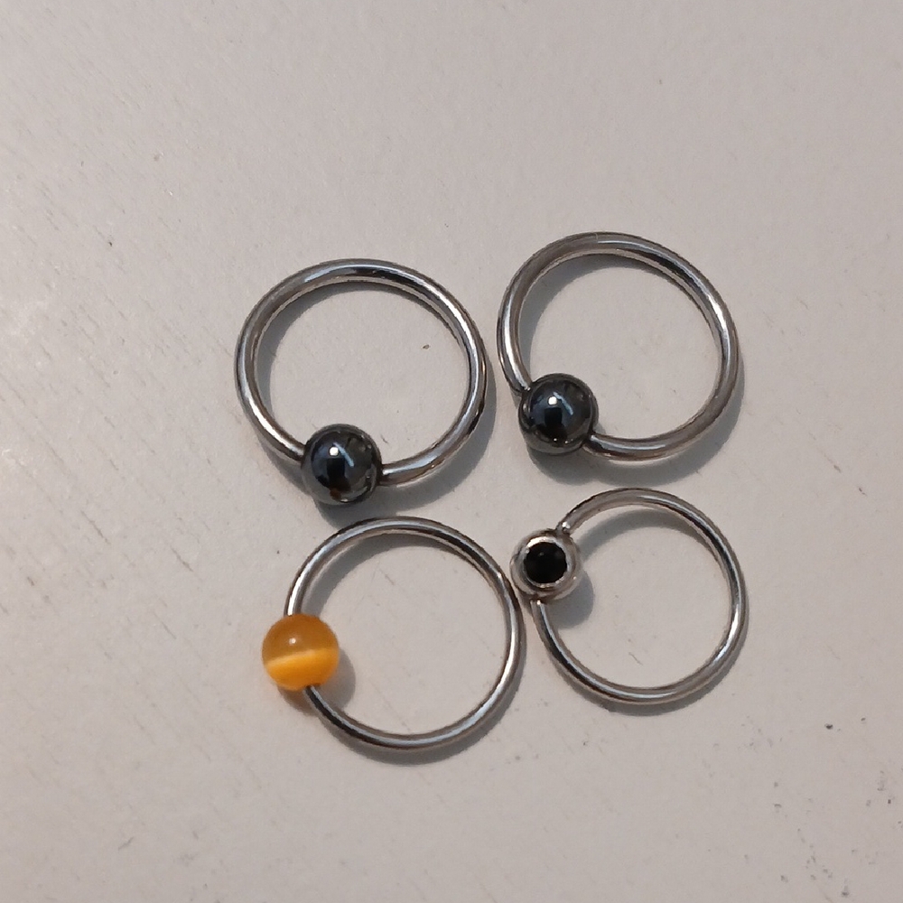 Stainless Steel Hoop Set - Picture 2 of 4